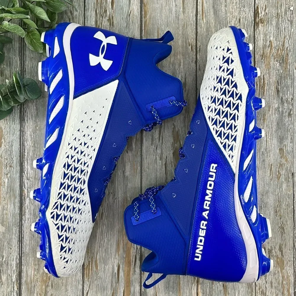 Under Armour Men's Hammer MC Football Cleats Shoes Sports Size 18